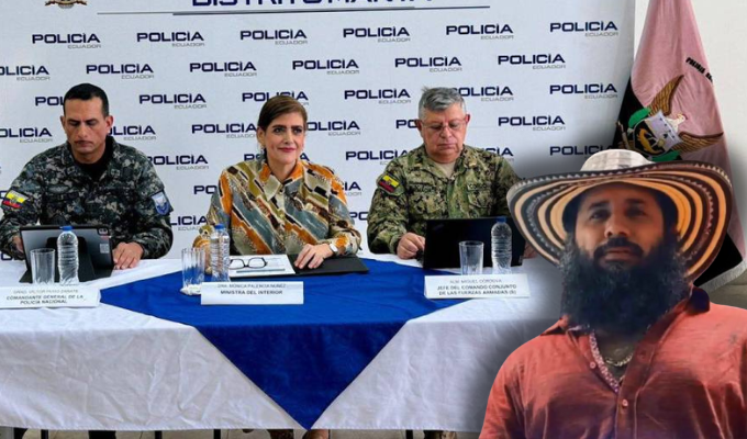 Fuga de alias Fito no implica política, dice Policía Nacional
