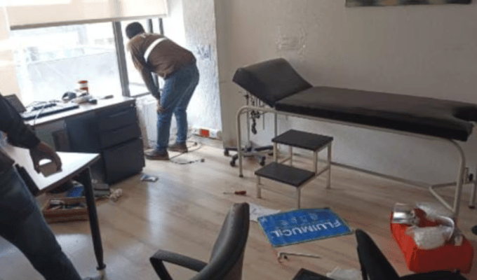 Ladrones ingresan por ventana y roban en oficinas judiciales de Quito