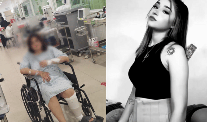 ¡Indignación en México! Melanie, brutalmente agredida