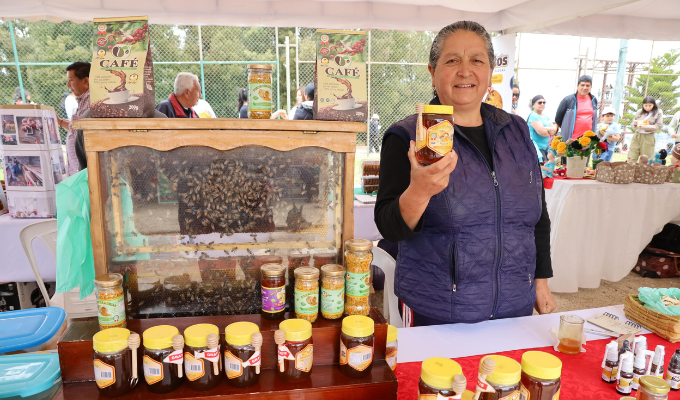 22 mil personas acudieron a la Expo Feria Finados 2024