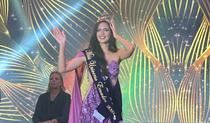 Delary Stoffers, la belleza guayaquileña conquistó Miss Ecuador 2023