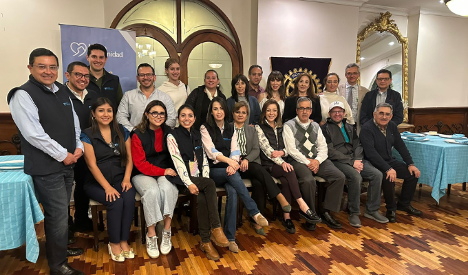 Fundación Metrofraternidad: 143 niños atendidos en Ambato