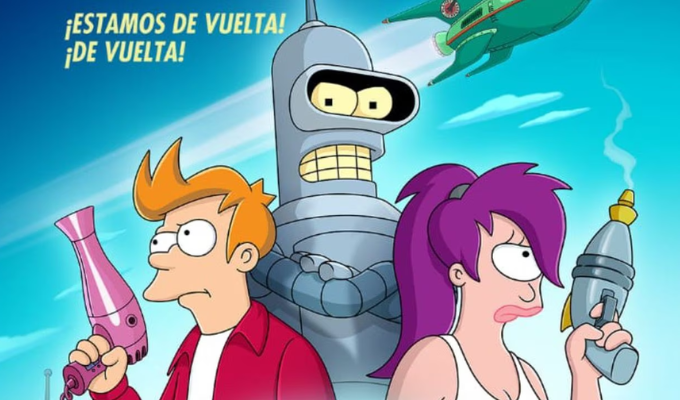 Después de 10 años, Futurama vuelve a las pantallas en Star+