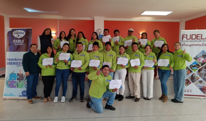 “Sembrando Bienestar” de Alpina apoya a familias en Carchi