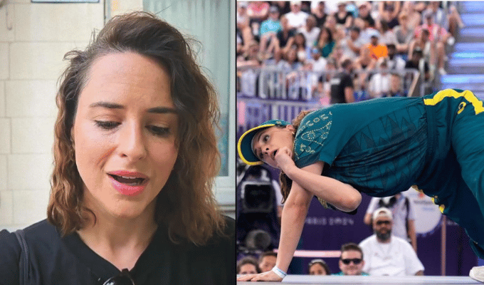 ¡Breakdancer viral decide dejar las competencias!