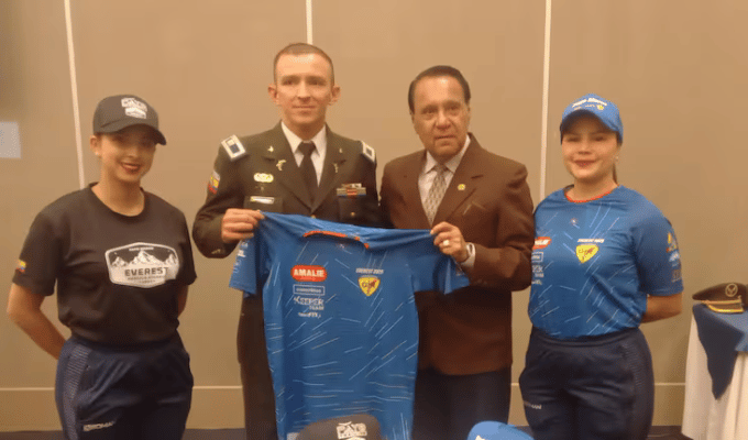 Capitán del GIR planea escalar el Everest sin ayuda de oxígeno