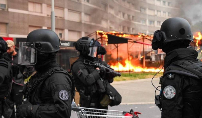 Disturbios de Francia cruzan fronteras: 7 arrestados en Suiza