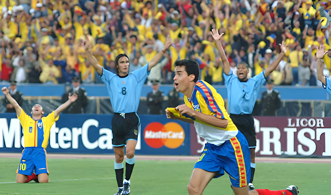 Ecuador logró su primer Mundial hace 23 años