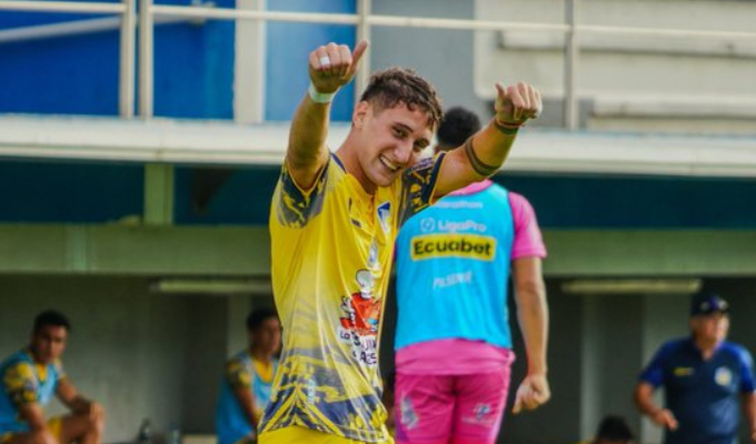 ¡Delfín golea a Mushuc Runa en el Jocay de Manta!