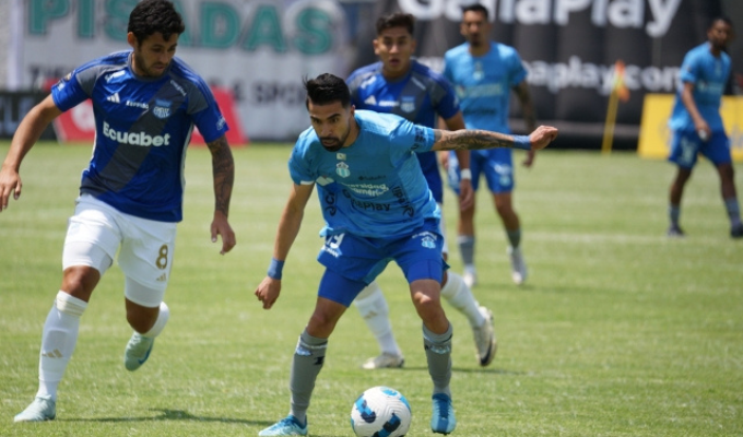 ¡Emelec no aguanta! Empate con Macará en Ambato