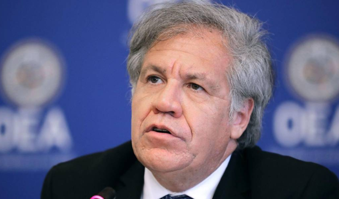 Luis Almagro: Inhabilitar a Topic es un revés para Ecuador