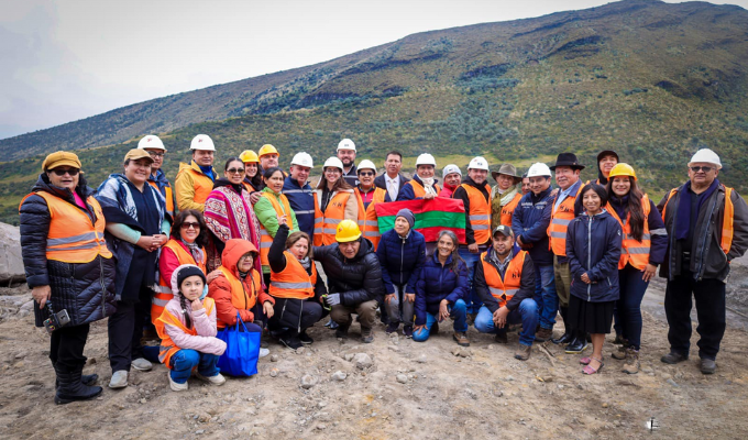 Chiquicahua: esperanza para agricultores de Tungurahua