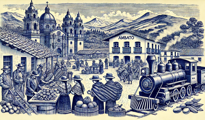 Antes de la colonia, Tungurahua ya era centro de comercio