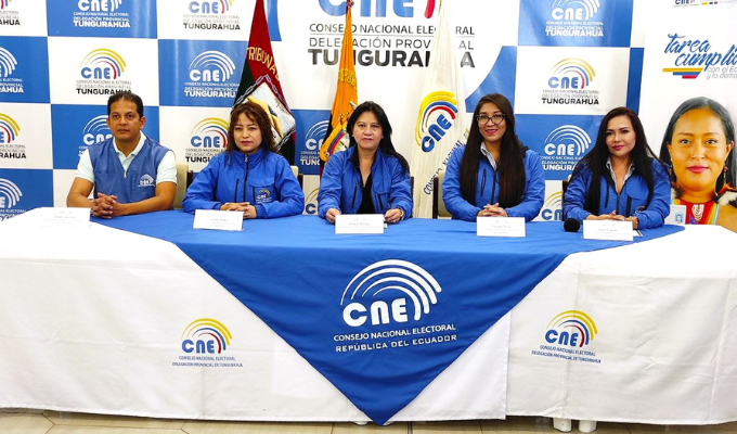 ¡Simulacro electoral en Tungurahua: éxito total!