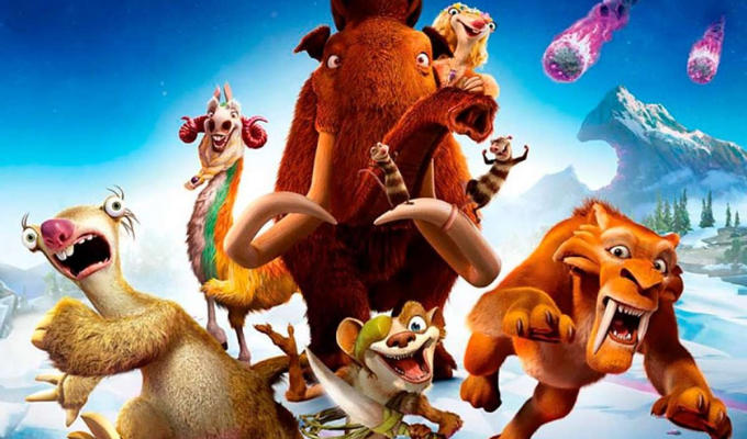 Disney revive "La Era del Hielo" con su sexta entrega