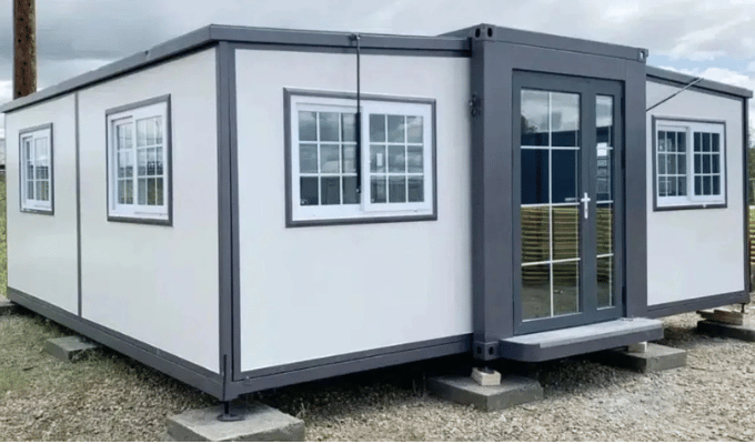 ¡Casa prefabricada en Walmart por $15,900!