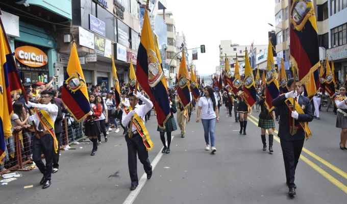 Cero alcohol en la independencia de Ambato este 12 de noviembre