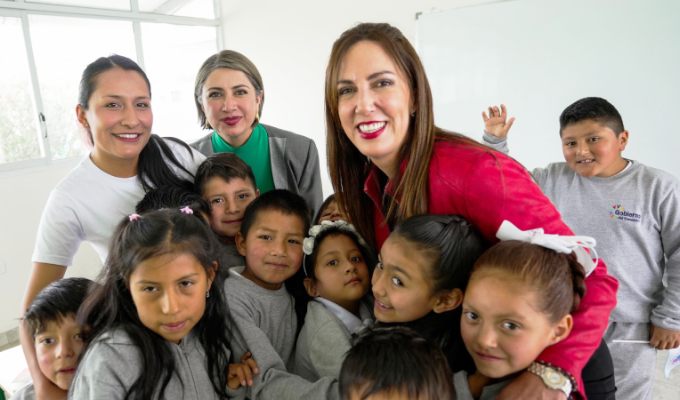 Ministerio entrega obras para 39 escuelas rurales del país