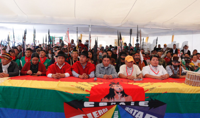 ¡Se viene el paro! Conaie alista protestas contra Noboa