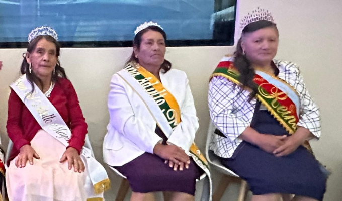 ¡Tisaleo se viste de gala para elegir a su Reina del Adulto Mayor!
