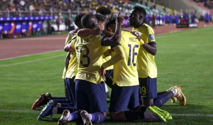 ¡22 mil boletos vendidos para el Ecuador vs Bolivia!