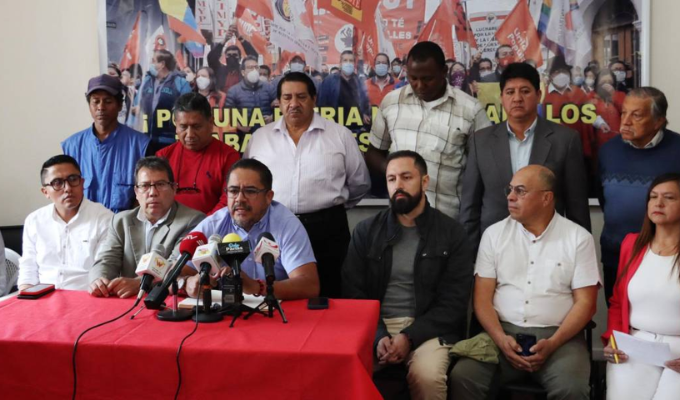 Crisis y descontento: Noboa enfrenta marchas nacionales
