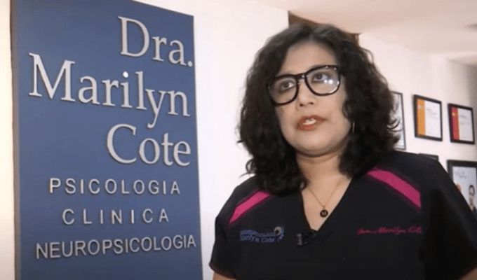 Marilyn Cote borra sus redes tras ser desenmascarada