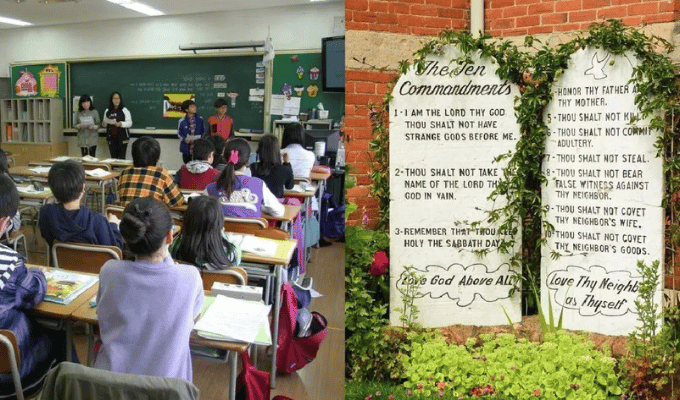 ¡No más mandamientos en las aulas de Luisiana!