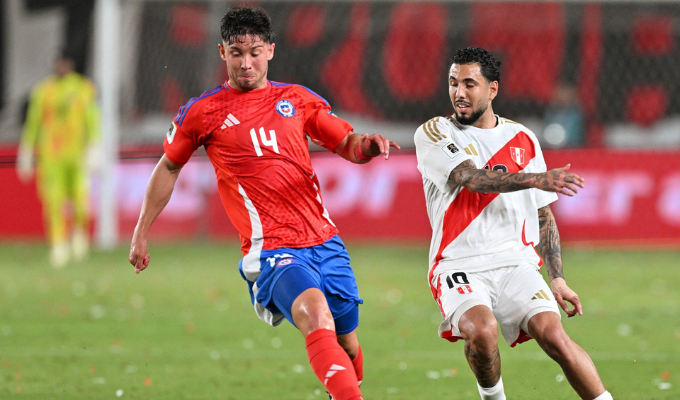 ¡Partido para el bostezo! Perú y Chile sin goles