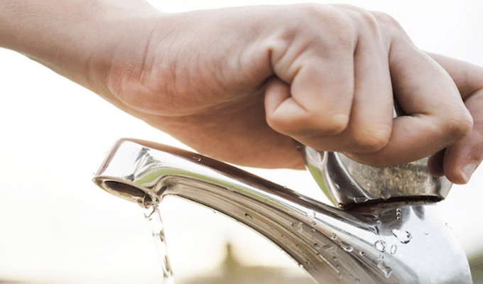 ¡Atención! 19 sectores de Ambato sin agua por estiaje