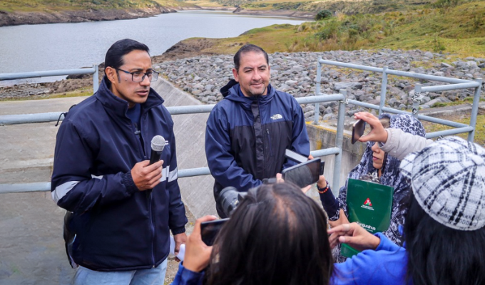 ¡Alerta en Tungurahua! Sequía amenaza embalses vitales 🚨