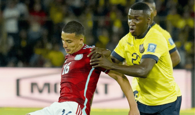 Piero Hincapié expulsado: Ecuador resiste y sueña con el Mundial