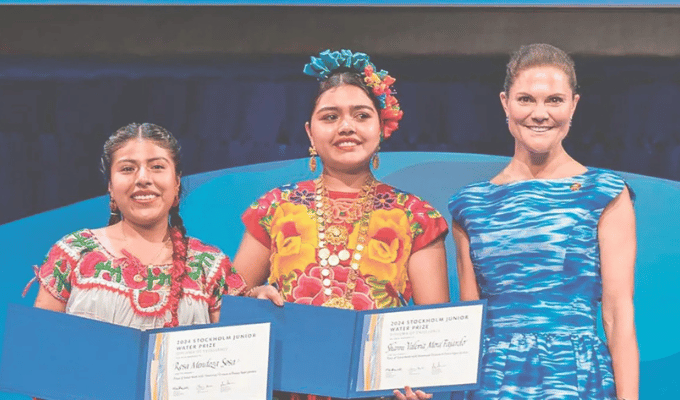 Orgullo de Teotitlán: brillan en concurso global