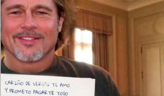 Creía tener romance con Brad Pitt: la estafa que costó 170 mil euros