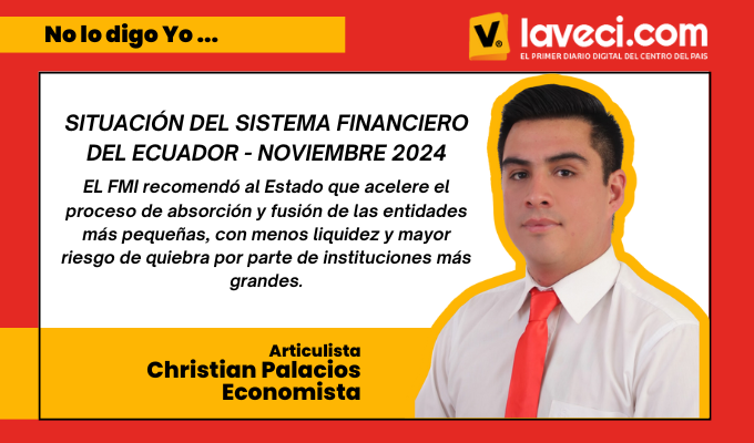 Situación del Sistema Financiero del Ecuador - noviembre 2024