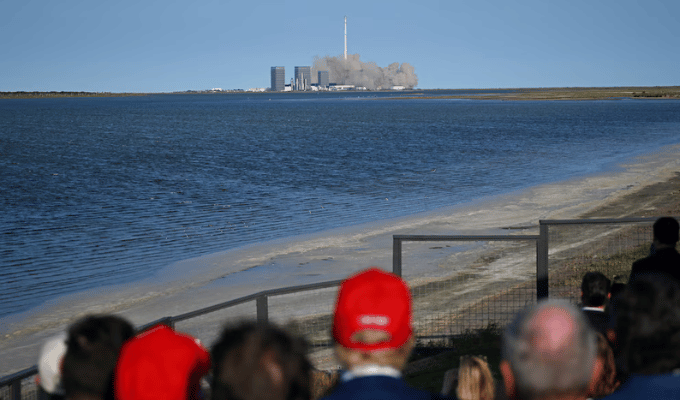 ¡Explosión en el océano! Starship de SpaceX falla de nuevo
