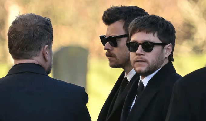 Funeral de Liam Payne reúne a One Direction tras años de separación