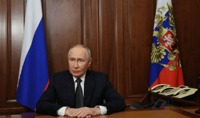 Putin responde con fuerza tras ataques en territorio ruso