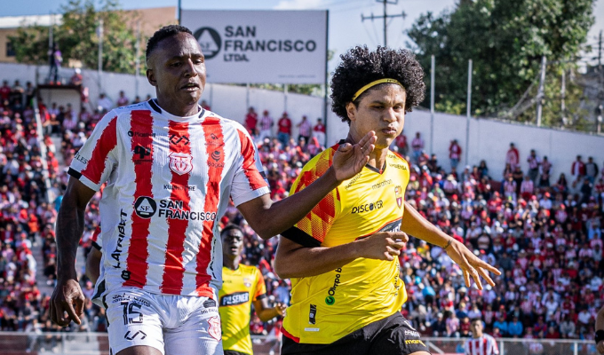 ¡Barcelona deja escapar la etapa en Ambato! ⚽