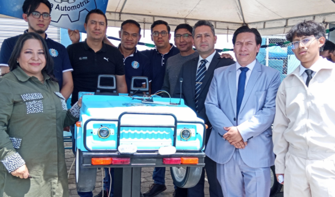 Feria de Educación Técnica reunió a 192 planteles en la Zona 3
