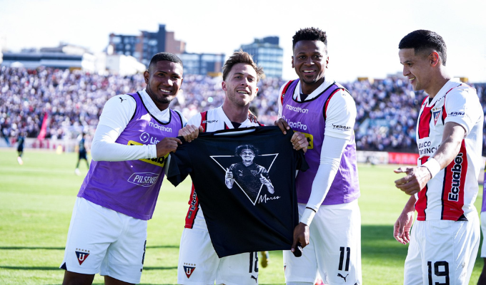 Liga ganó 4-2 a Católica, pero no depende de sí misma 🏆