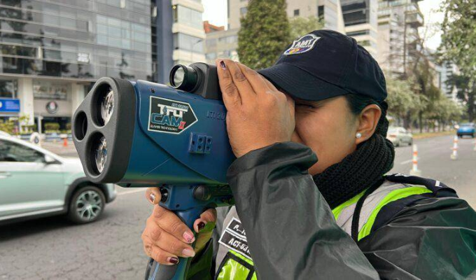 Quito: controles preventivos de velocidad hasta el 3 de diciembre