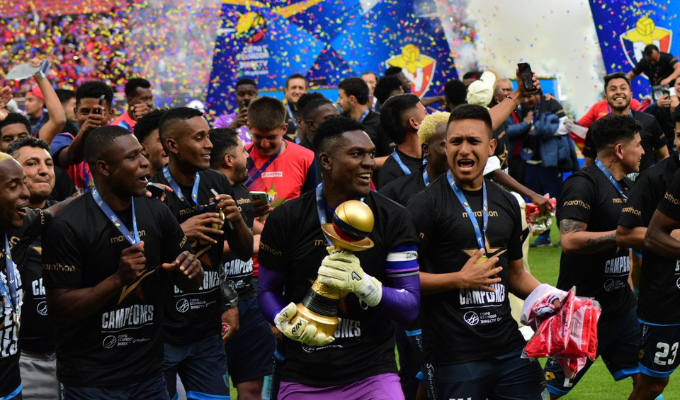 ¡El Nacional es campeón de la Copa Ecuador después de 18 años!