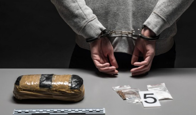 Ocho detenidos por tráfico de drogas en Ambato