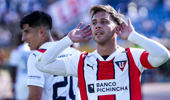 ¡Liga de Quito recupera tres puntos y se sube a la punta!