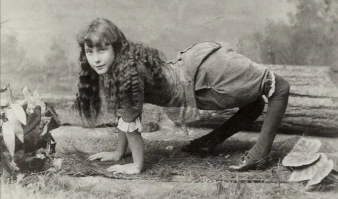 Ella Harper, la "Niña Camello": La Increíble Historia del circo