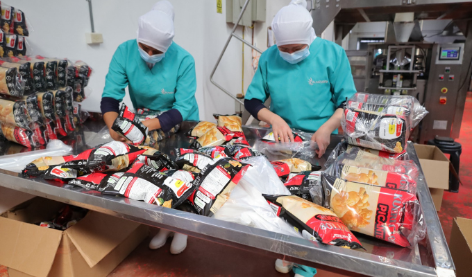 Alnatureza, el snack que revoluciona el sabor tungurahuense