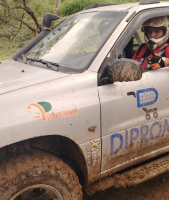Tungurahuenses brillan en semifinal de autocross en Puyo
