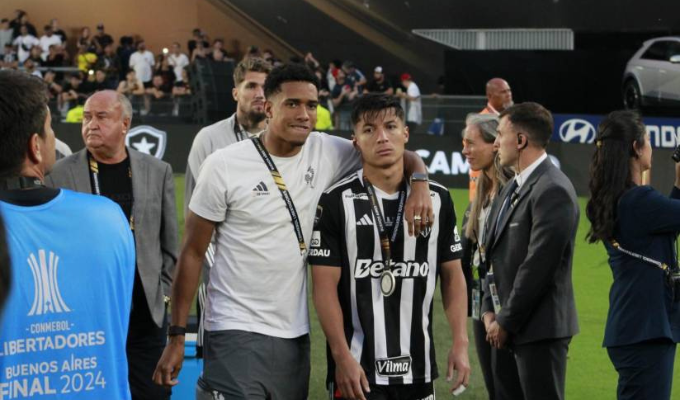 Alan Franco lloró tras perder la final de Libertadores