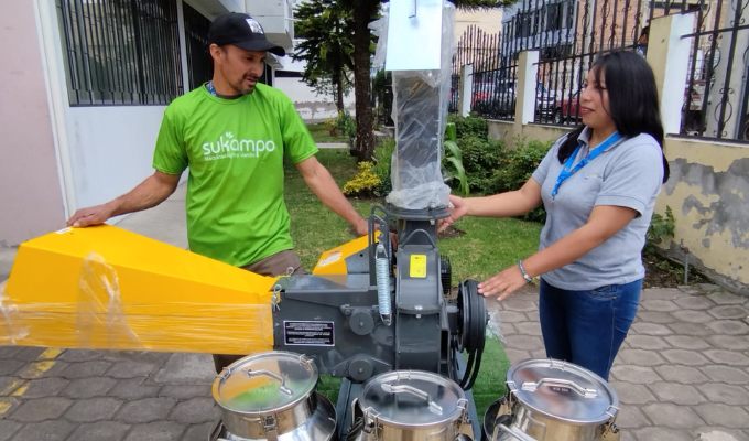 ¡Buenas noticias, Tungurahua! MAG despliega $4k en insumos pecuarios